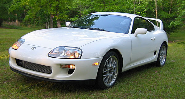 2001 Toyota supra turbo