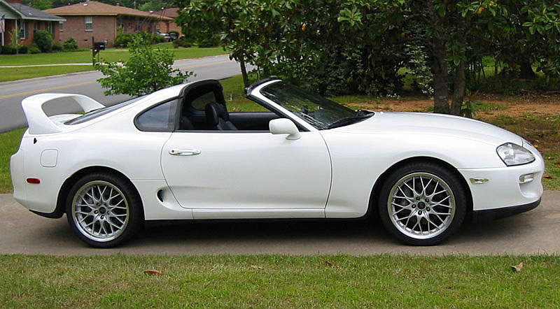 2001 toyota supra twin turbo #5